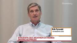Syngenta CEO on Rising Agricultural Commodity Prices News Clip