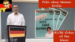 Intermediate German #23: "Foto ohne Namen" Book Review Instructional Video