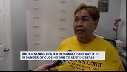 United Senior Center of Sunset Park says it may have to close due to rent increase News Clip