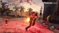 inFamous 2 Walkthrough Side Missions Part 70: Hidden Package - Cathedral Instructional Video