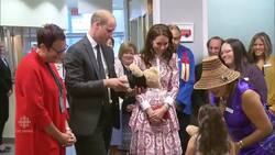 Royal visit day 2 highlights News Clip