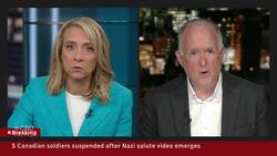 5 Canadian soldiers suspended after Nazi salute video surfaces News Clip