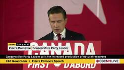 Poilievre backs west-to-east pipeline, repealing Bill C-69 at Ottawa rally News Clip