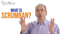 What is Scrumban? A blend of Scrum and Kanban. Instructional Video