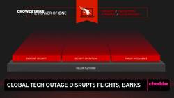 Global Tech Outage Disrupts Flights and Banks Instructional Video