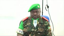 CLEAN : Burundian soldier takes control of News Clip