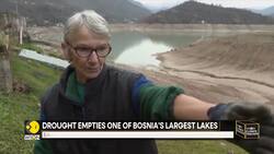 Months of Drought Empties Lake Jablanicko News Clip