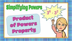 Simplifying Powers Instructional Video