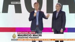 Argentina's opposition leader Alberto Fernandez wins the presidency News Clip