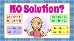 Linear Systems with No Solution Instructional Video
