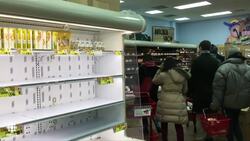 Washington residents prepare for blizzard News Clip