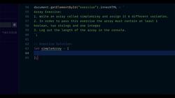 JavaScript Mastery from Zero to Hero - Prepare for Coding Interviews - Exercise Solution - What Are Complex and Multi-Dimensional Arrays in JavaScript Instructional Video