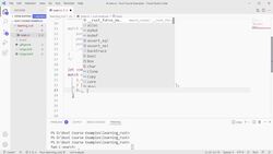 Rust Programming Master Class from Beginner to Expert - Match Statement Instructional Video