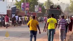Gambia police fire tear gas to disperse opposition supporters News Clip