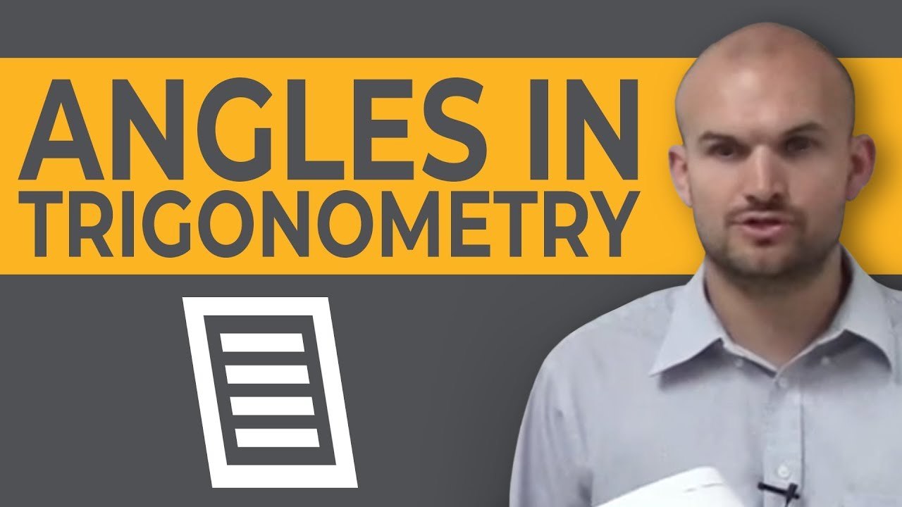 Understanding the basics of angles in trigonometry | Maths Science