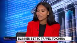 Blinken Set to Travel to China News Clip