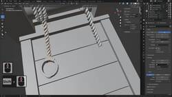 Blender to Unreal Engine - Become a Dungeon Prop Artist - Finishing the Rack Modelling Instructional Video