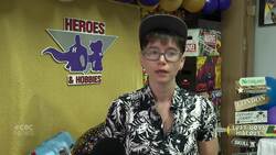 Super Thomas gets a retirement party fit for a comic book hero News Clip