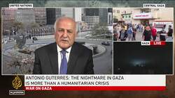 Palestine’s UN Ambassador tells Al Jazeera the world must unite to call for a ceasefire News Clip