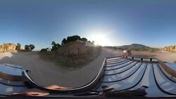 360VR Vacation In Morocco Stock Footage