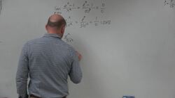 Calc Unit 8 Apply L'Hopital's Rule to evaluate the Limit Instructional Video