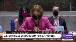 U.S. Criticizes Russia And China For U.N. Vote Defending North Korea News Clip