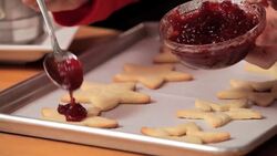 How to Make Linzer Cookies Instructional Video