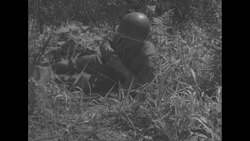 Korean War: making camp News Clip