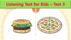Listening Test 3 Instructional Video