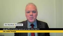 Toronto braces for Trump's tariffs on Canadian goods News Clip