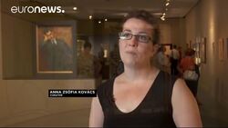 Amedeo Modigliani: Exhibition at The Hungarian National Gallery News Clip