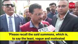Excise policy case: ED issues fresh summons to Delhi CM Arvind Kejriwal, asks him to appear on Jan 3 News Clip