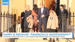 How 'Financially Independent' Will Harry And Meghan Really Get? News Clip