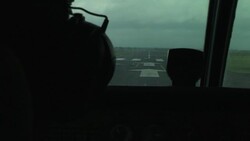 Flying Kenya to Juba, South Sudan Stock Footage