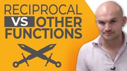 How does the reciprocal function relate to the other basic functions Instructional Video