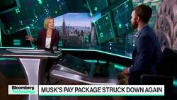 Judge Strikes Down Elon Musk Pay Package at Tesla Again News Clip