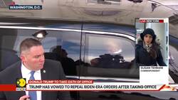 Trump Inauguration 2025: Trump's Swearing-In Shifted Indoors Due To Frigid Weather Forecast News Clip