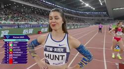 Amania Battle wins first 200m of the Diamond League season News Clip