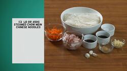 The History and Recipe of Noodles Instructional Video