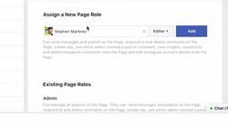 How To Add Someone As Admin to Facebook Page Instructional Video