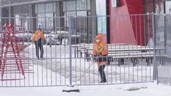 CLEAN : Beijing 2022: Snow scenes of mountain hub Zhangjiakou on Day 9 of the Games (2) News Clip