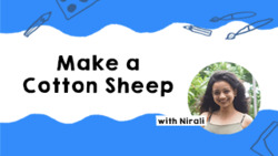 Cotton Sheep Creation Instructional Video