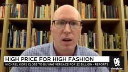 Michael Kors Willing to Spend Big for Versace's Brand Name News Clip
