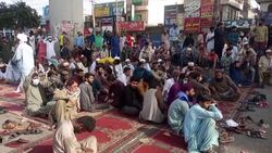 CLEAN : Protest as Pakistan orders temporary social media shutdown News Clip