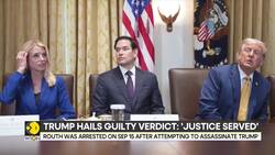 Man Found Guilty of Attempting to Assassinate Trump, 'Justice Served' Says Trump| WION News Clip