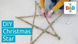 DIY Craft: Christmas Star Instructional Video