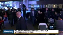 Lawyers for Huawei’s CFO Say Charges Are a ‘Facade’ News Clip