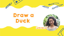 Duck Drawing Tutorial Instructional Video