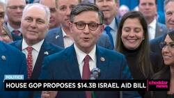House GOP Proposes $14.3 Billion Israel Aid Bill News Clip