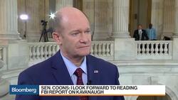Sen. Coons Says FBI Should Have Interviewed Kavanaugh Accuser News Clip